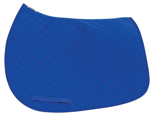 TuffRider Basic Pony Saddle Pad - Royal