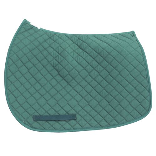 TuffRider Basic All Purpose Saddle Pad - Hunter