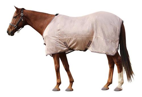 TuffRider Comfy Mesh Pony Fly Sheet - Adobe Rose