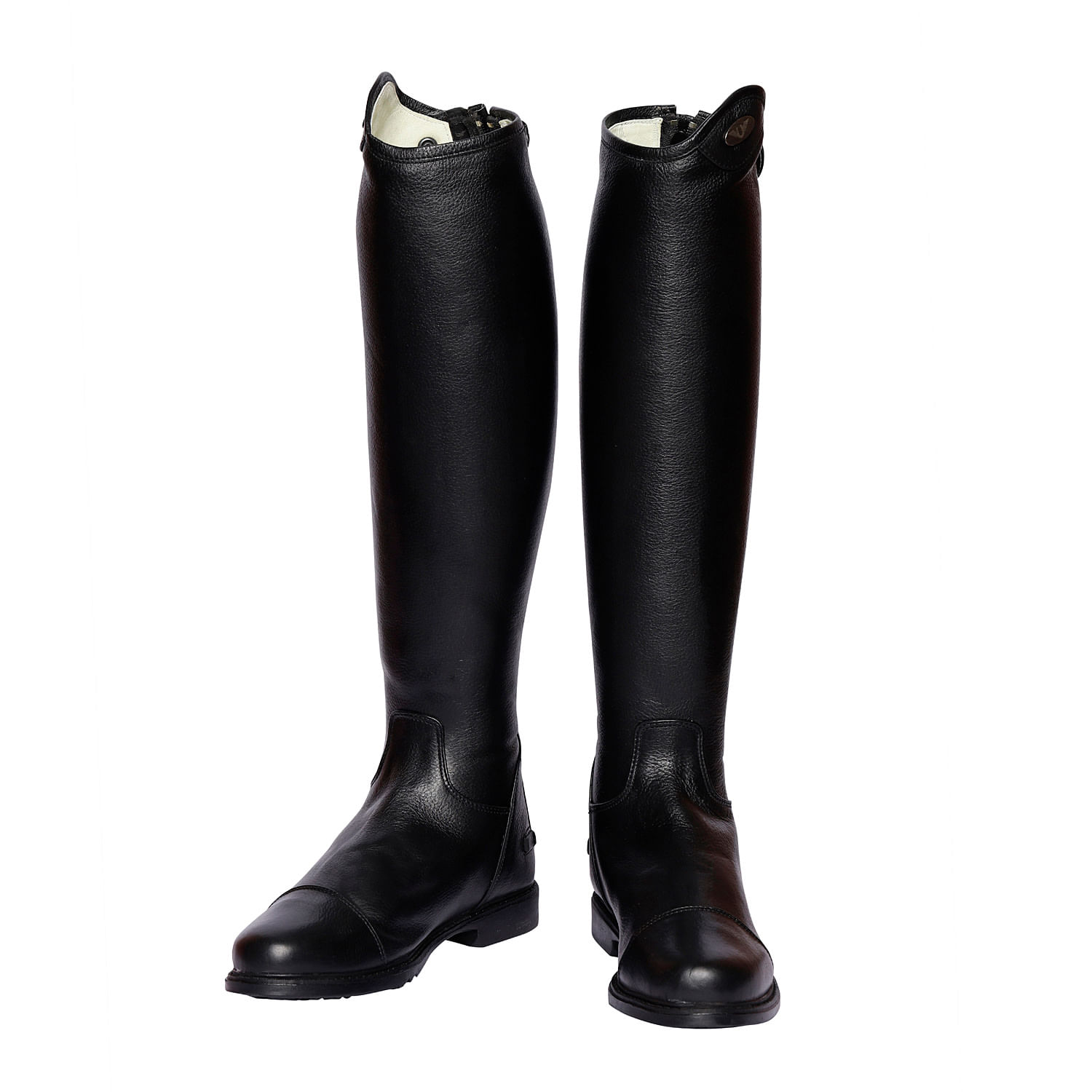 tuffrider ladies belmont dress boots TuffRider Ladies Belmont Dress Boots Black / 9 / Regular