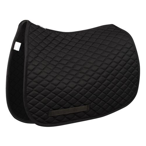 TuffRider Basic All Purpose Saddle Pad - Black