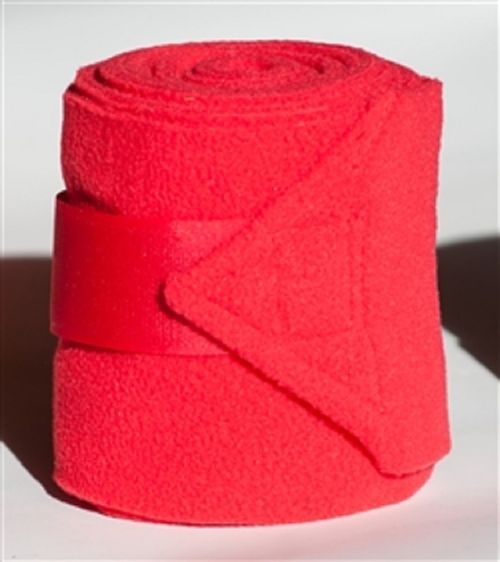 Vac's Deluxe Polo Wraps - Red