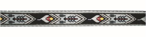 Western Rawhide Signature Pattern Halter - Black/Arrow