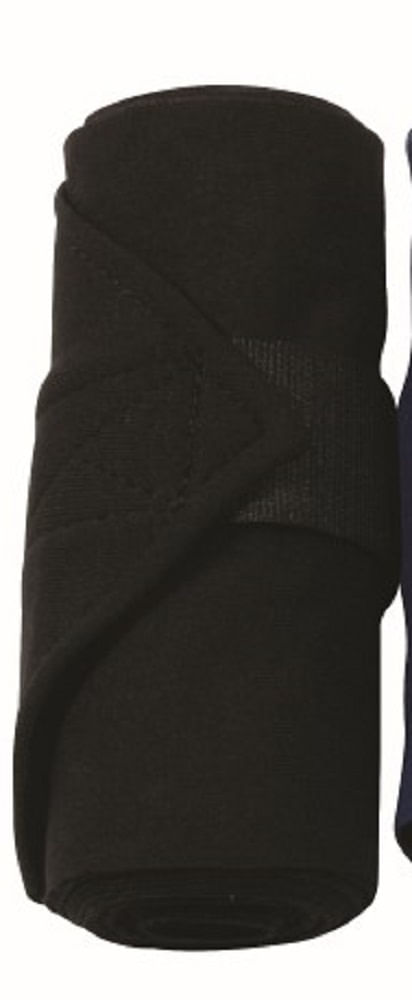 Western Rawhide Standing Wraps - Black