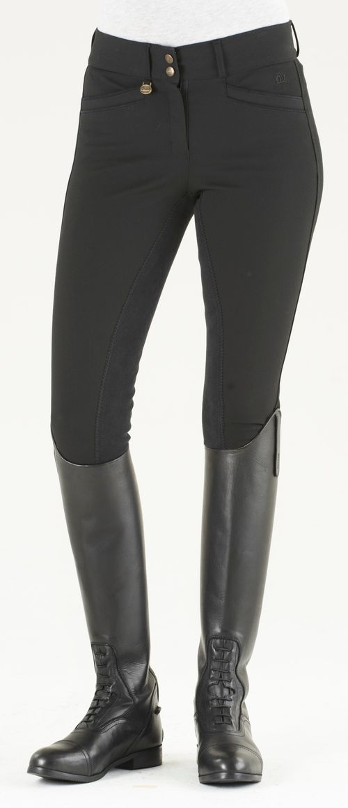 Ovation Women's Celebrity Slim Secret Full Seat - Black