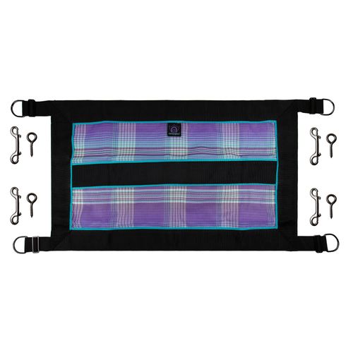 Kensington 21" Deep Stall Guardwith Hardware - Lavender Mint