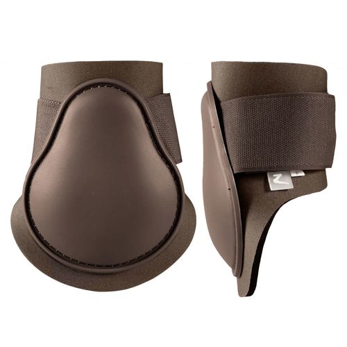 Horze Fetlock Boots - Chocolate Brown