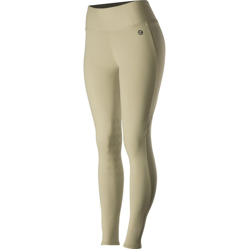 Buy Horze Active Women's Winter Riding Tights with Knee Patch