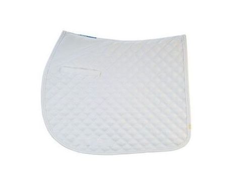Lettia CoolMax ProSeries All Purpose Pad - White/White Piping/White Trim
