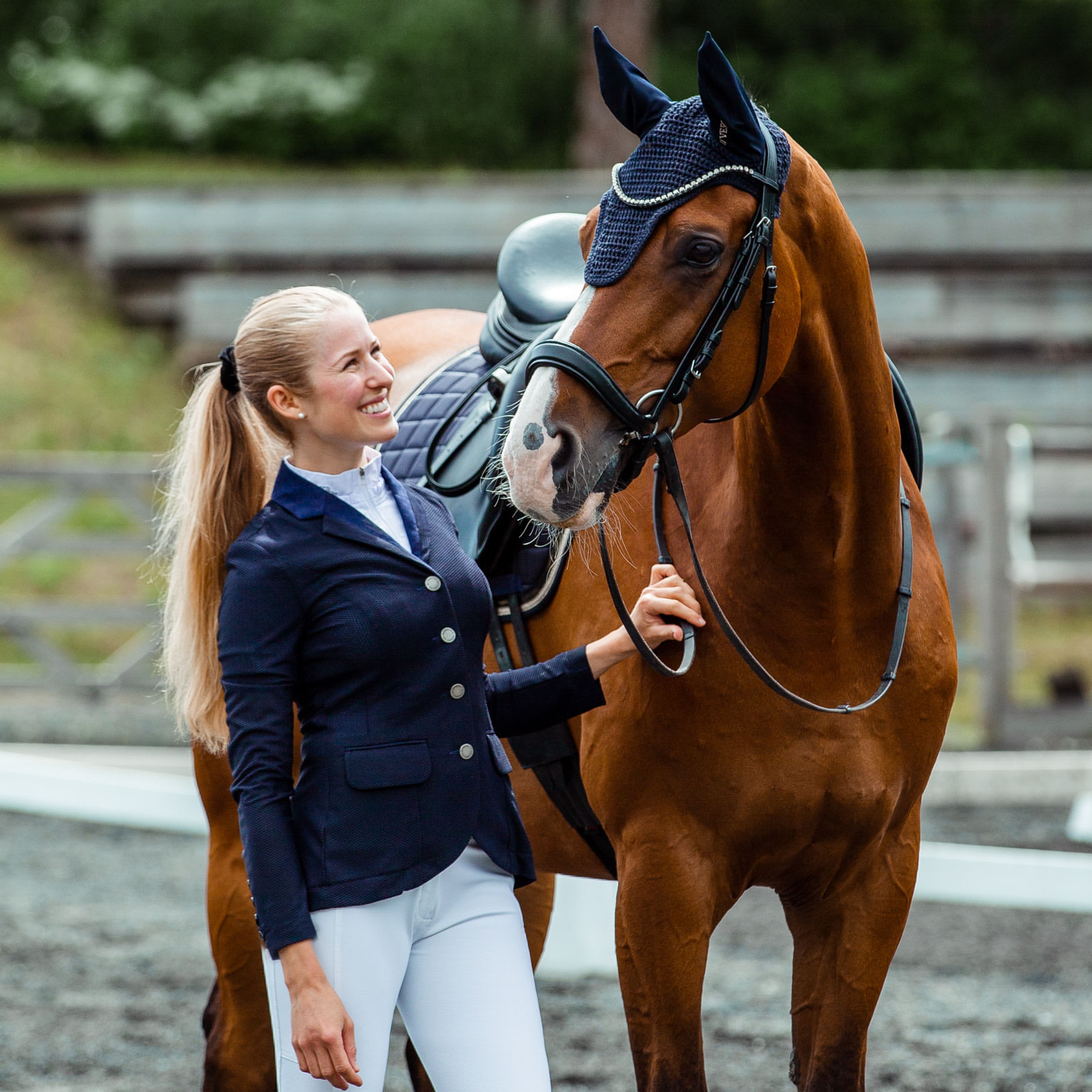 Mesh horse clearance show jacket