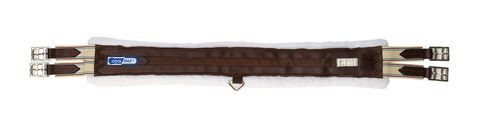 Lettia Coolmax All Purpose Girth - Chocolate Brown