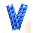 Blue Wave Print