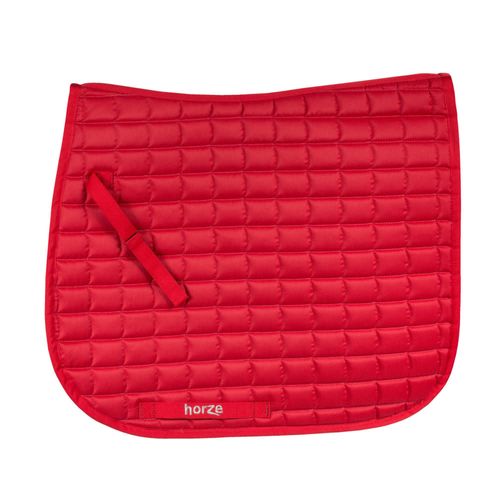 Horze Bristol Dressage Saddle Pad - Red
