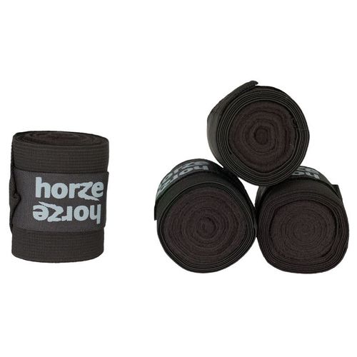 Horze Nest Combi Bandages - Black