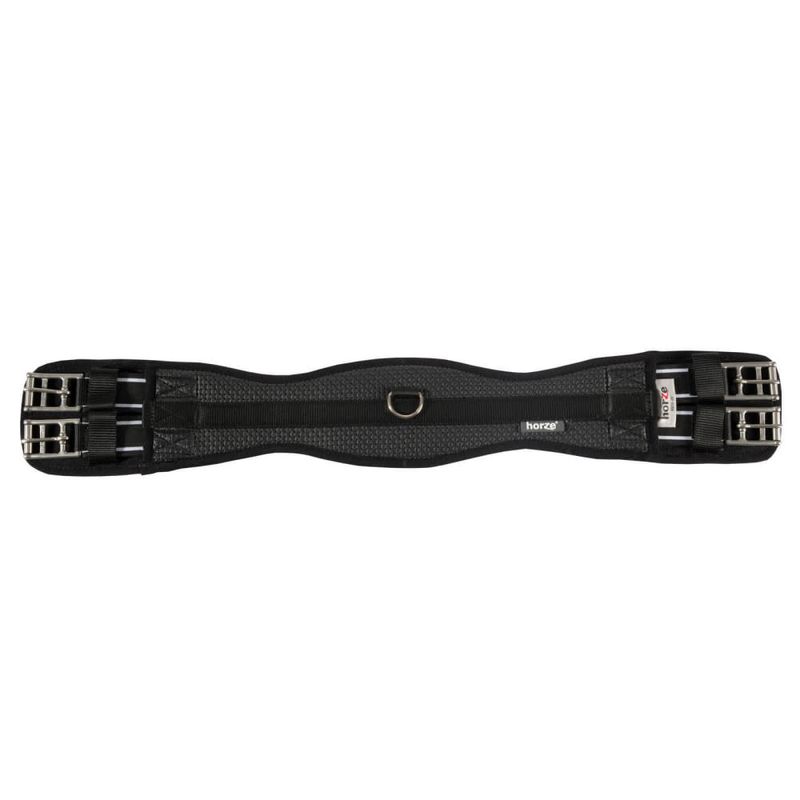 Horze Dakota Dressage Girth Black Horze14669BL Tack Of The Day