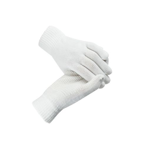 Horze Magic Gloves - White