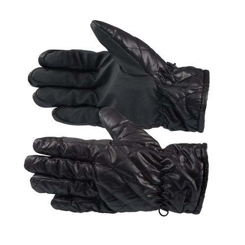 Horze Quilted Winter Riding Gloves - Black