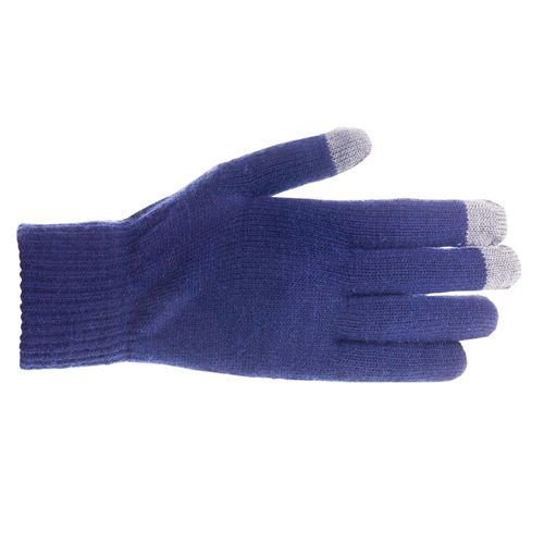 Horze Perri Magic Touch Screen Riding Gloves - Dark Blue