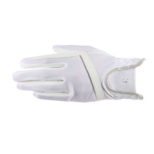 Horze Evelyn Breathable Gloves - White
