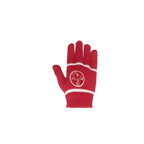 Horze Kids' Magic Gloves - Red