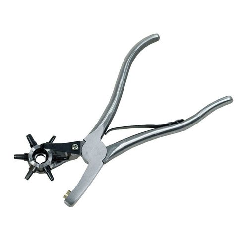 Horze Leather Hole Punch - Silver