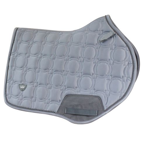 Woof Wear Vision Close Contact Pad - Brushed Steel
