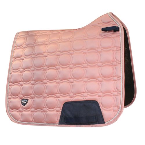 Woof Wear Vision Dressage Pad - Rose Gold