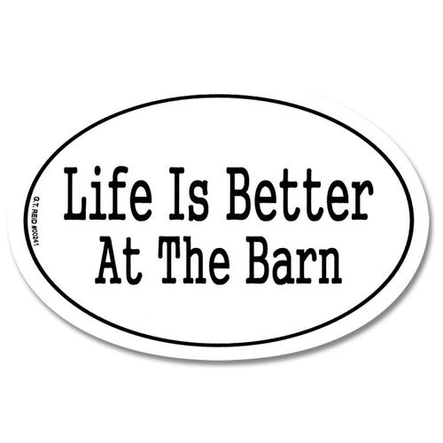 GT Reid Euro Decal Set of Three - Better at the Barn