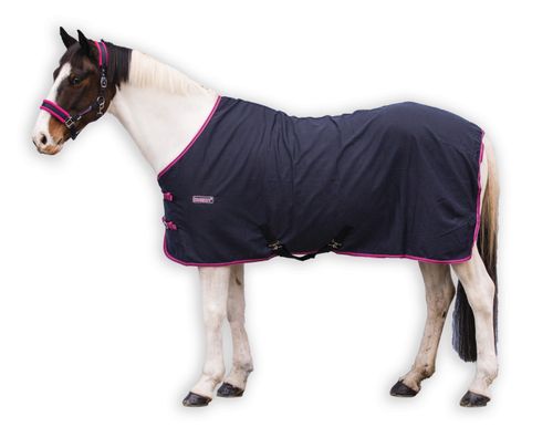 Loveson Summer Sheet - Navy/Navy/Pink