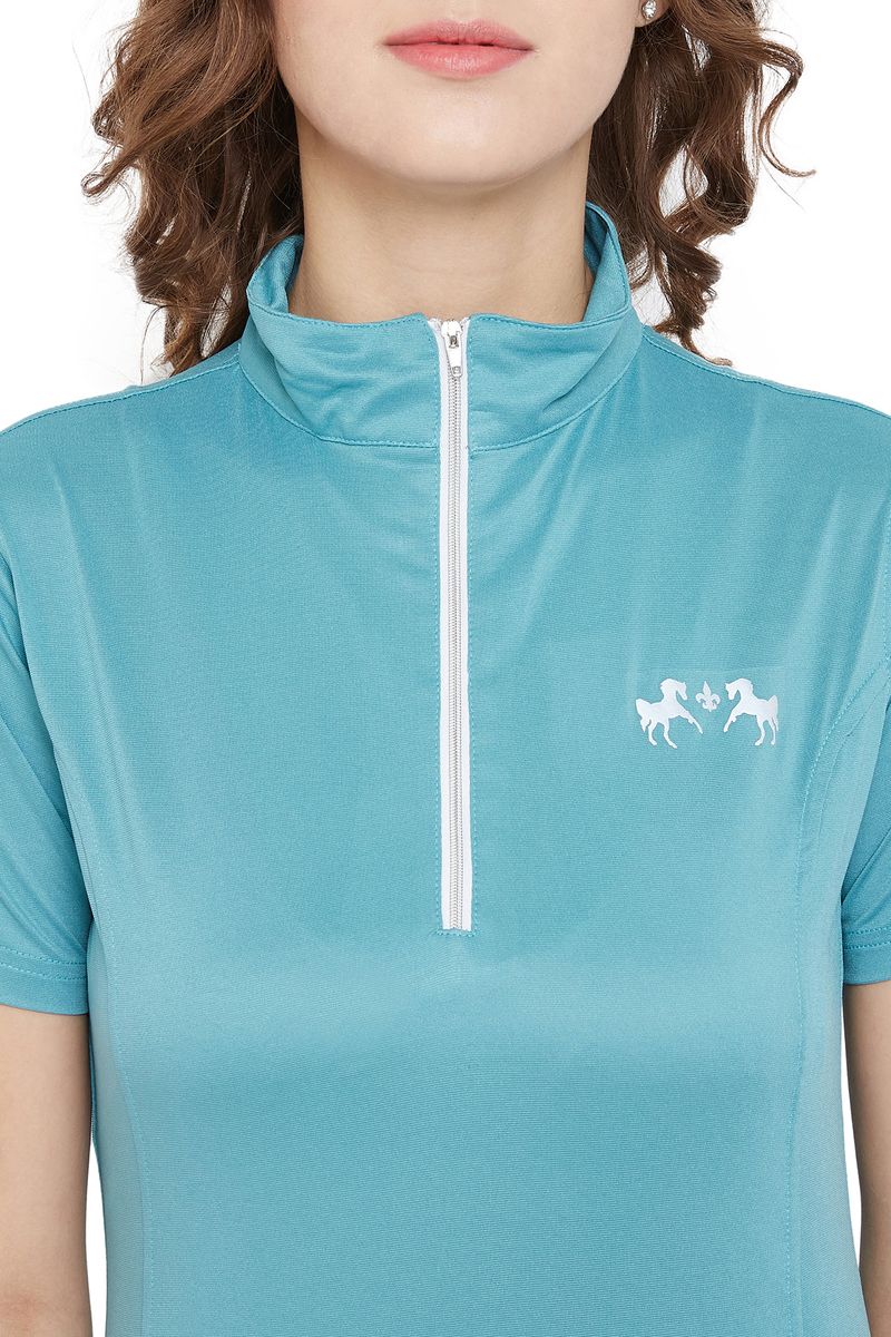 Equine Couture Surya Equicool Short Sleeve Sun Sport Shirt 