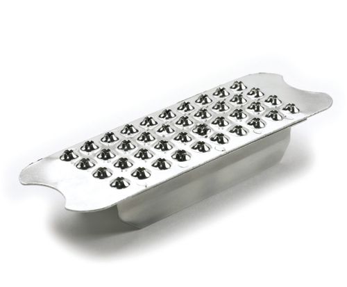 Centaur Stainless Steel Grated Stirrup Pads - Stainless Steel