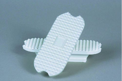 Centaur Fillis Stirrup Pads - White