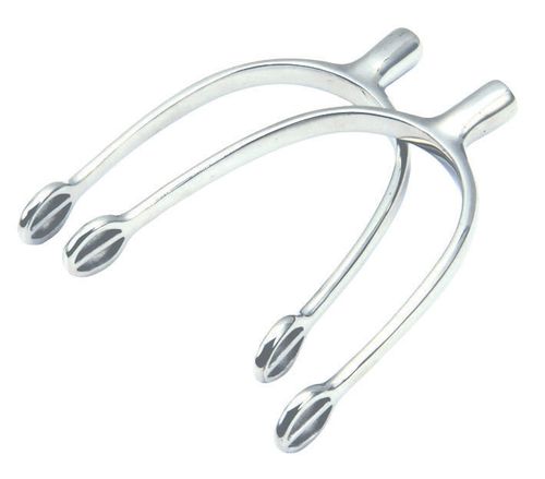 Korsteel 3/4" Prince of Wales Spurs