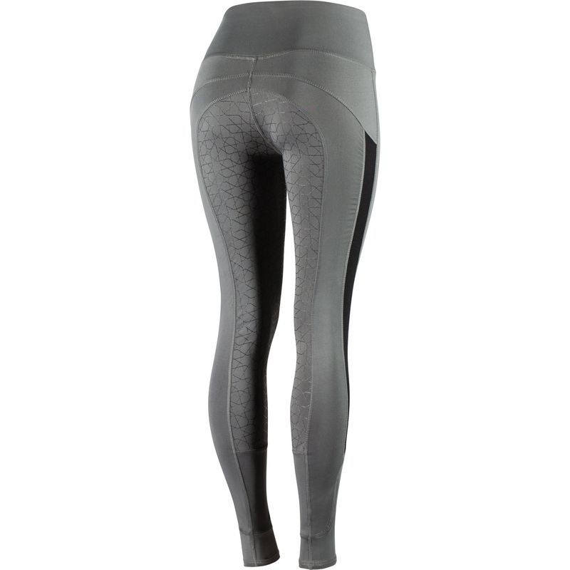 Horze Women's Betty Full Seat Tights - Grey - Horze-CP3616-G - Tack Of The  Day
