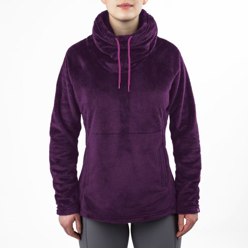 Irideon Women's Luxen Fleece Pull Over - Ice Berry