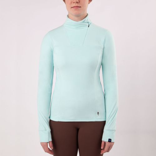 Irideon Women's Chinchillaaah Half Zip - Mountain Spring