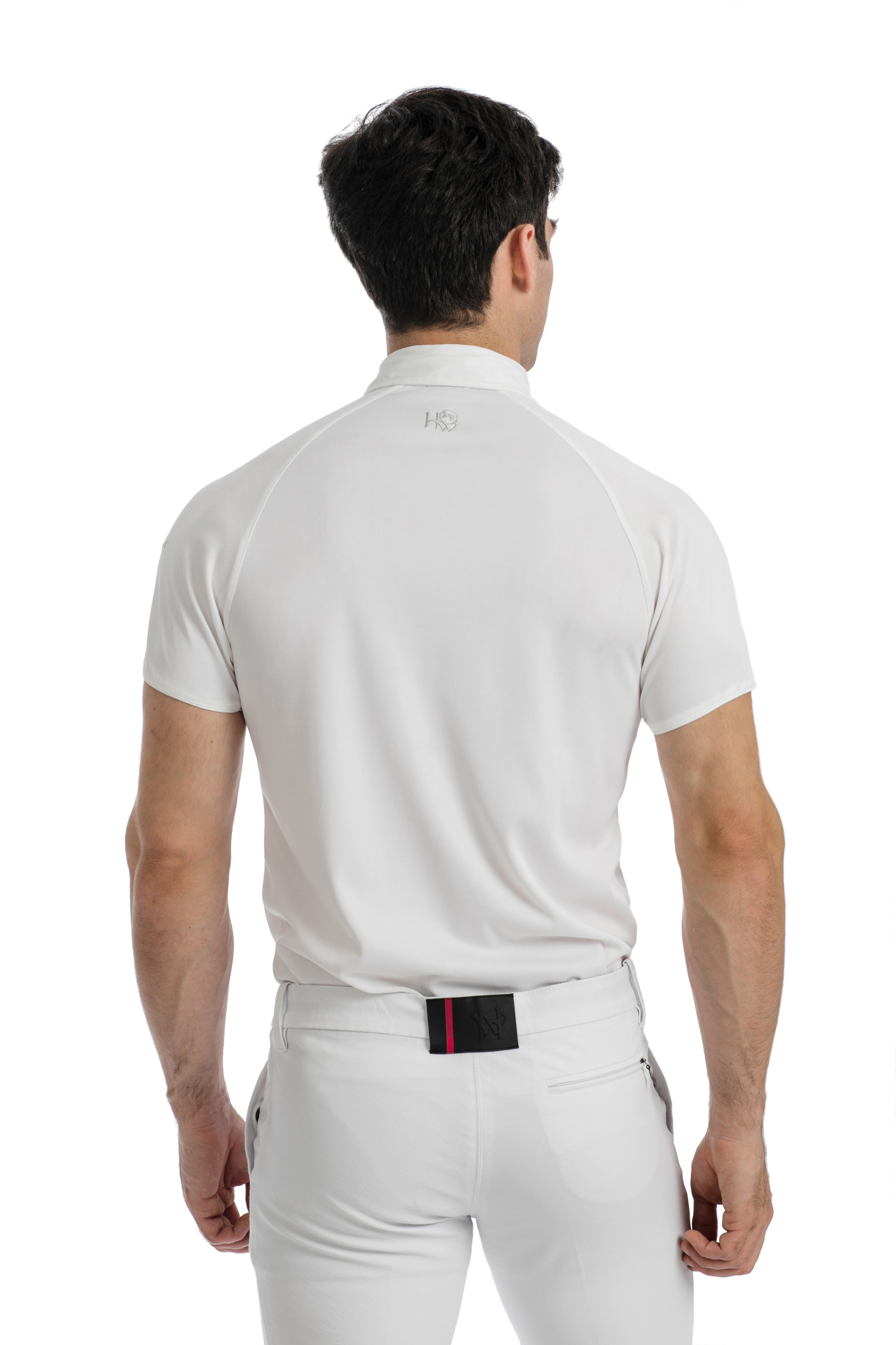 Horseware Men's Competition Shirt White HorsewareCJBCMSW000