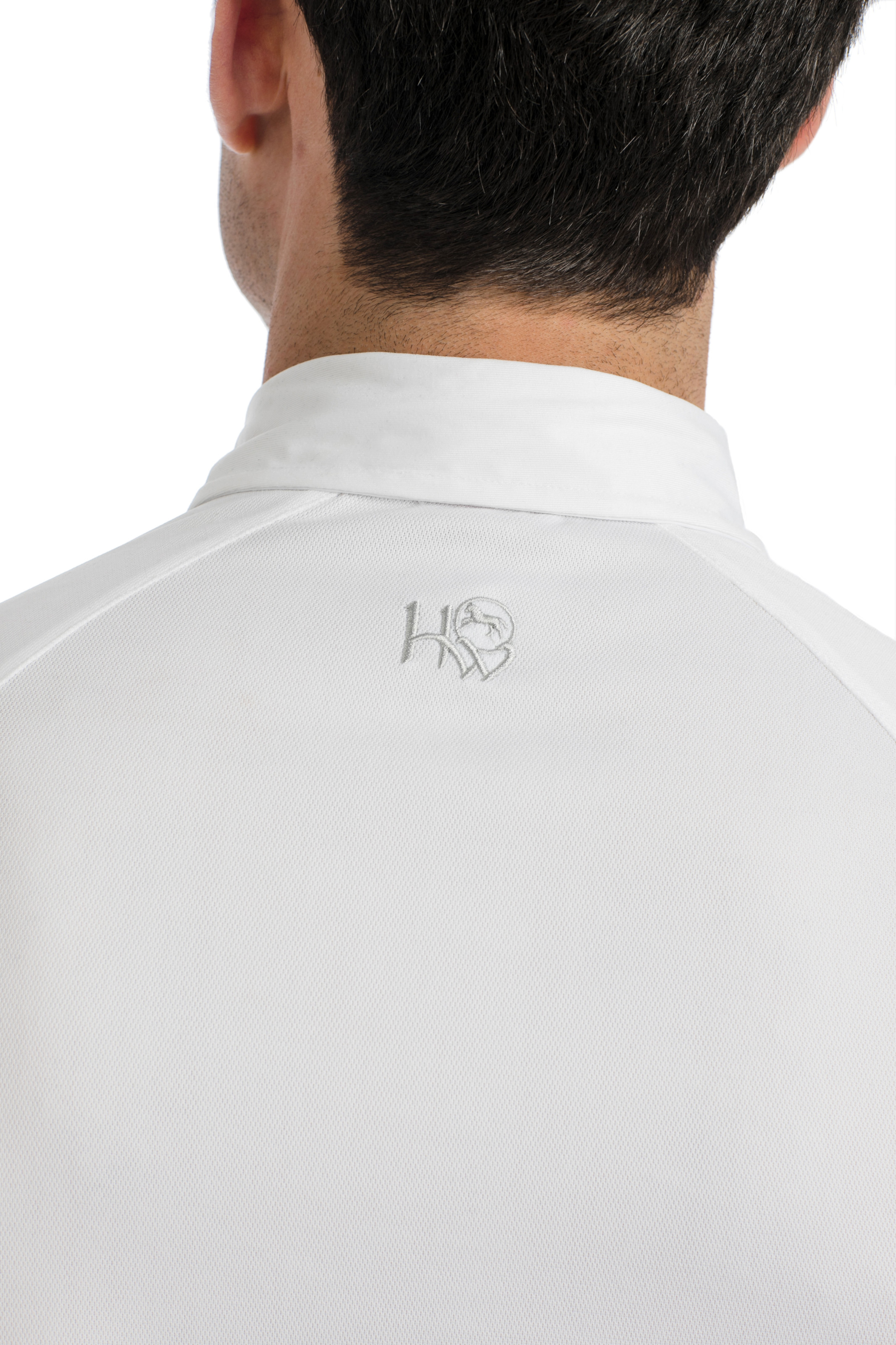 Horseware Men's Competition Shirt White HorsewareCJBCMSW000