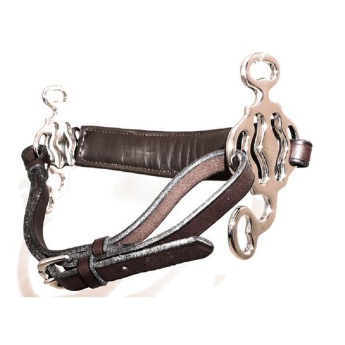 Nunn Finer Roundabout Hackamore - Havana