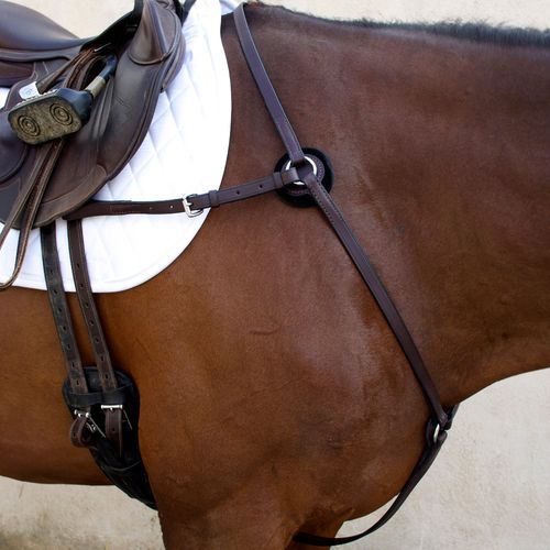 Nunn Finer 3-Way Hunting Breastplate - Havana/Zinc