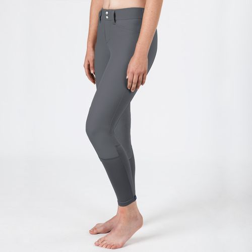 Irideon Women's Hampshire Knee Patch Breeches - Graphite