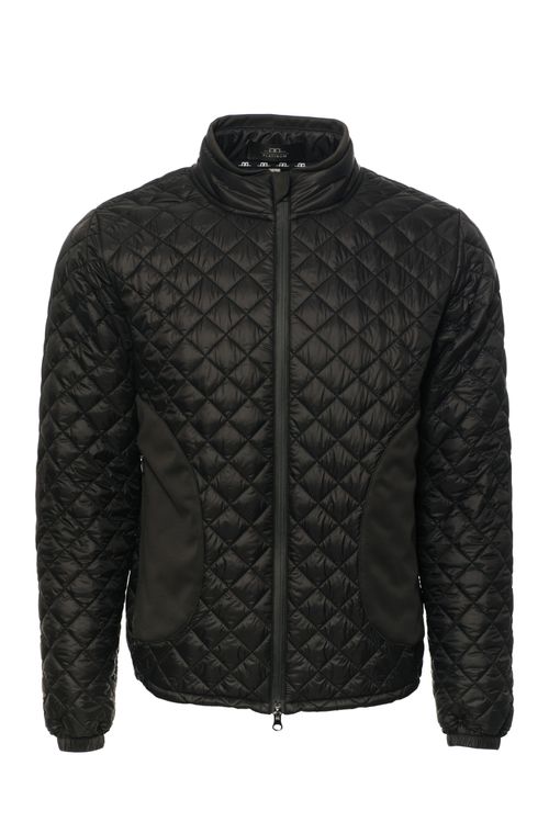 Alessandro Albanese Men's Forli Mens Padded Jacket - Black