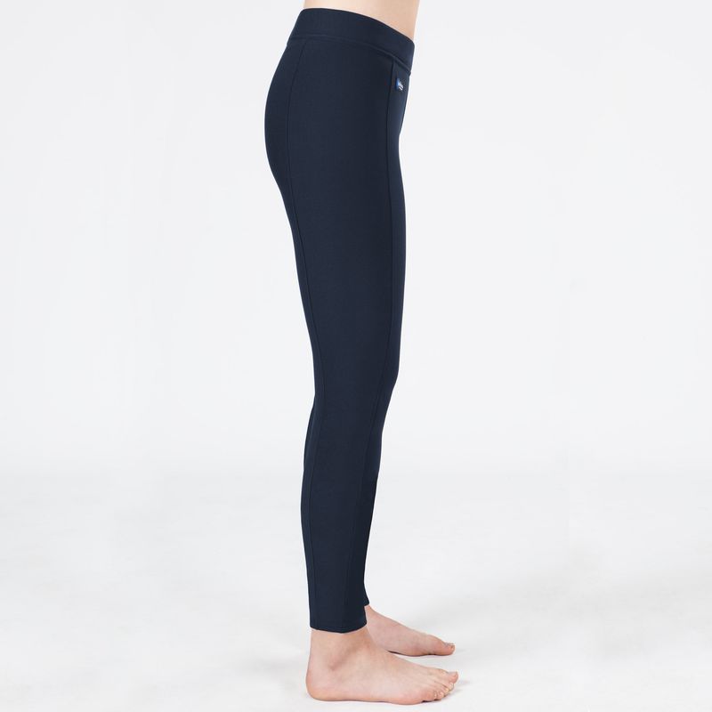 Irideon Kids' Thermasoft Knee Patch Breeches - Blueprint - Irideon-30