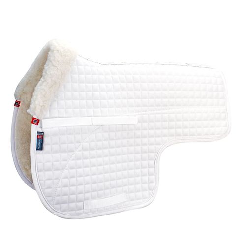 T3 Matrix Pro-Impact CoolBack Competition Cross Country Pad - White