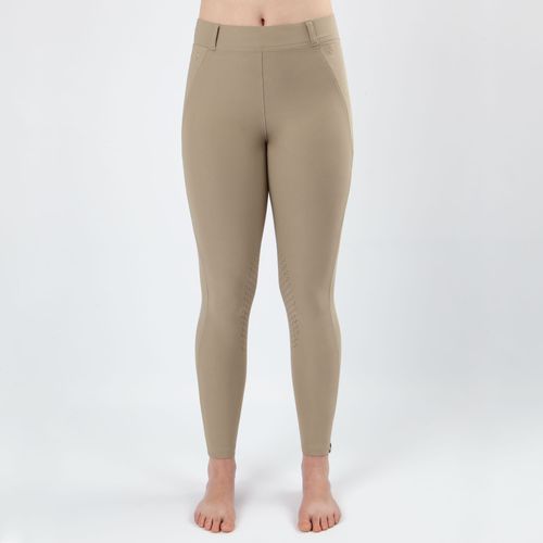 Irideon Women's Issential Capriole Knee Patch Tights - Classic Tan
