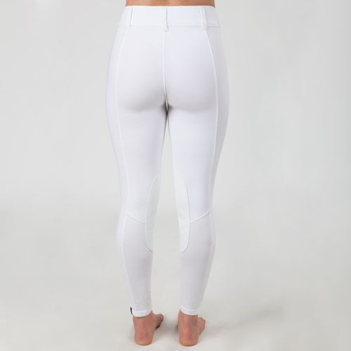 Irideon Kids' Cadence Knee Patch Tights - White