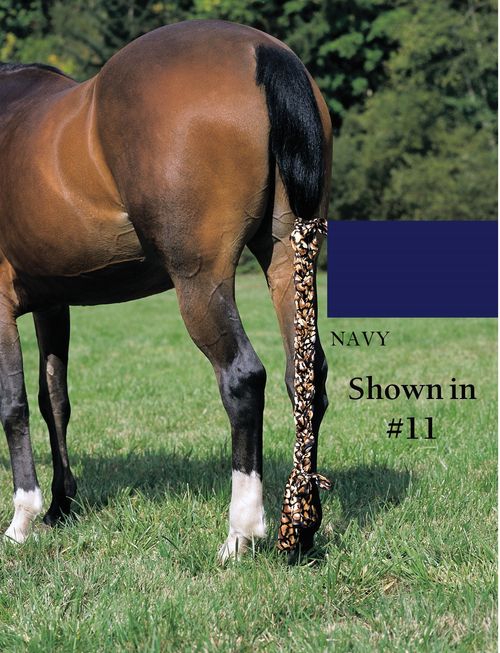 Jammies Three Piece Tail Wrap - Navy