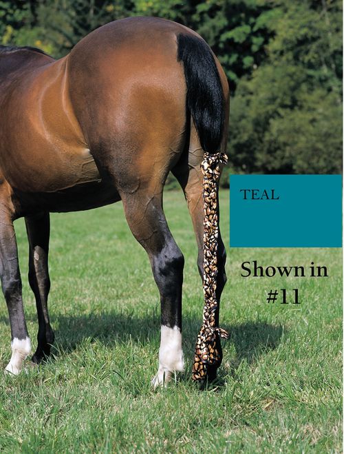 Jammies Three Piece Tail Wrap - Teal