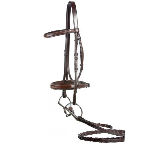 Nunn Finer Caterina Hunter Bridle - Havana