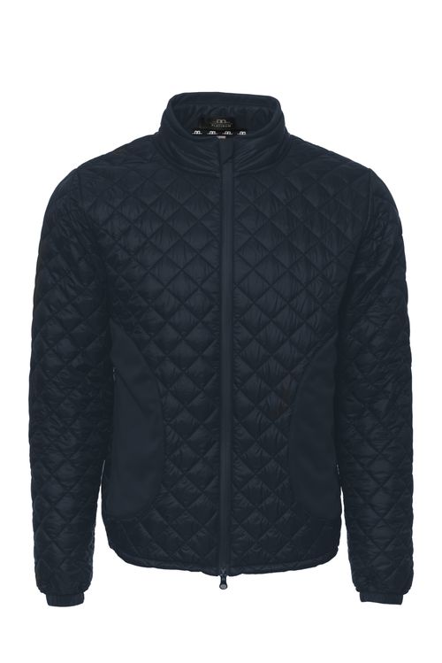 Alessandro Albanese Men's Forli Mens Padded Jacket - Navy
